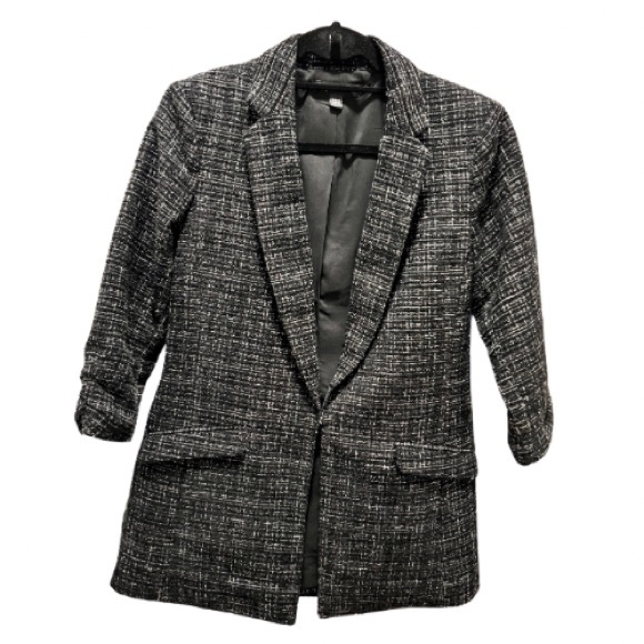 INC International Concepts Tweed Blazer NWOT - Picture 1 of 6